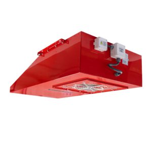 VRJ-EC Radyal Jet Fan